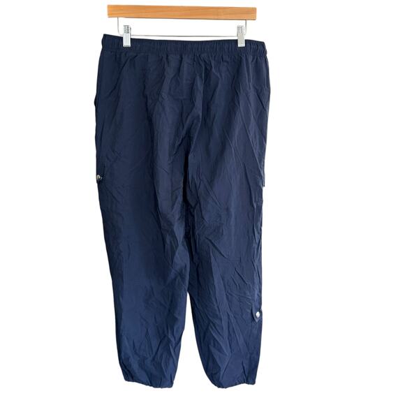 Cinq a Sept Nitsan Parachute Pants Navy‎ Blue Size Large NWT - Picture 3 of 8